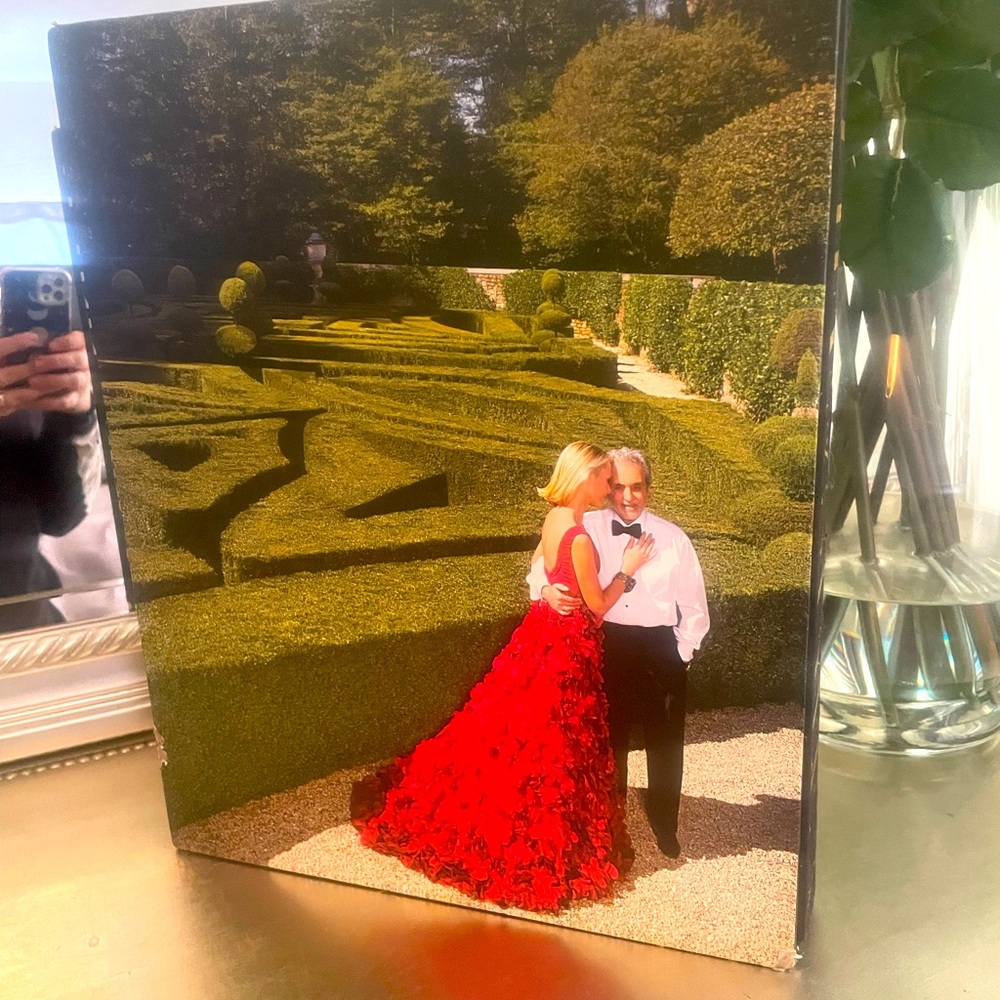 Vince Camuto hardcover book